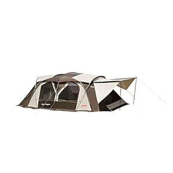 Coleman マスターシリーズ 4Sワイド2ルームコクーンIII 4Sワイド2ルームコクーンⅢの通販｜キャンプ用品のコールマン